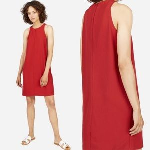 EVERLANE Goweave Red Sleeveless Dress XS